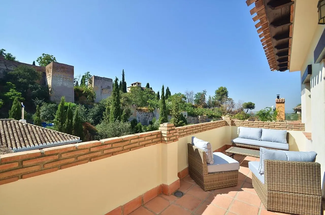 Villa Loft Dar Al- Horra , Terraza, Parking & Vistas à Grenade Hébergement de vacances