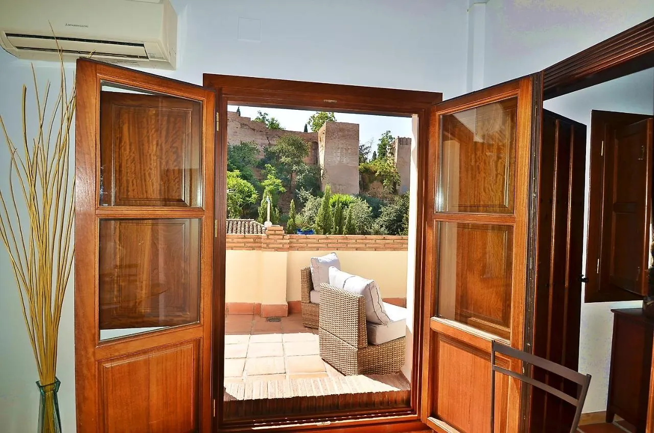 Loft Dar Al- Horra , Terraza, Parking & Vistas Villa Granada